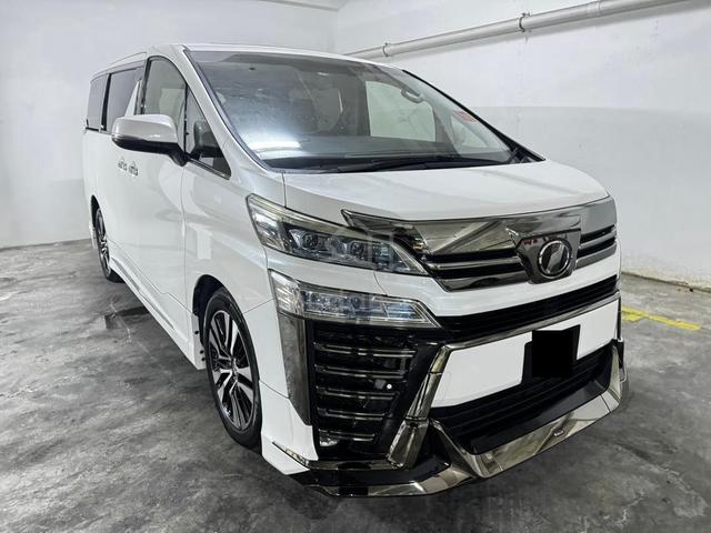 Toyota VELLFIRE 2.5 ZG (A) F.SERVICE/PILOT/SUNROOF - 3