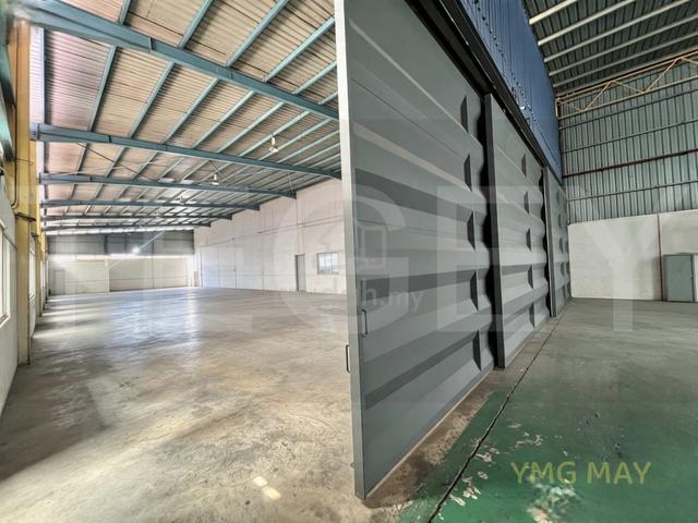 Pandamaran Jaya Single Storey Semi D Factory Warehouse 1