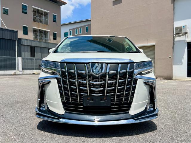 2021 RECON Toyota ALPHARD 2.5 SC FULLY LOADED - 2
