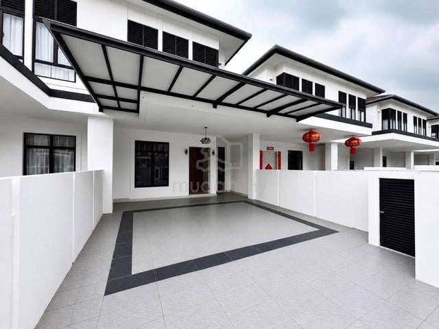 2 Storey Terrace Graham Garden Eco Grandeur Puncak Alam Type C 1