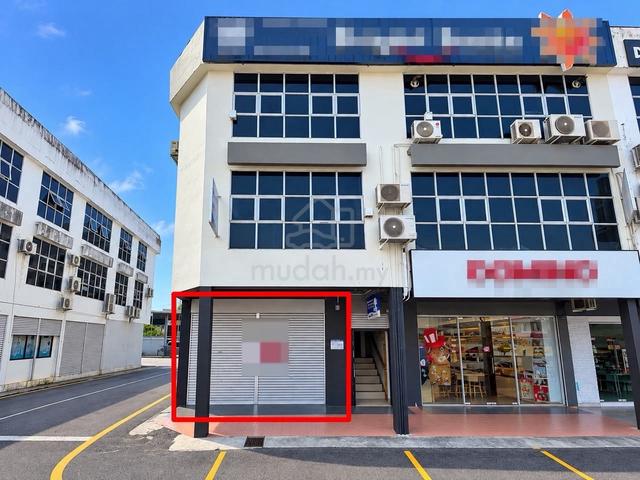 Ground Floor Corner Shoplot for Rent at Yakin Commercial Centre Miri 1