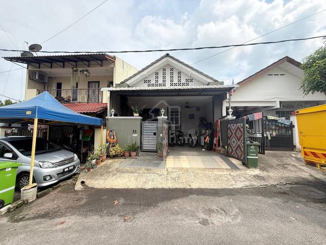 FREEHOLD Single Storey House Taman Bunga Raya Setapak RENOVATED 1