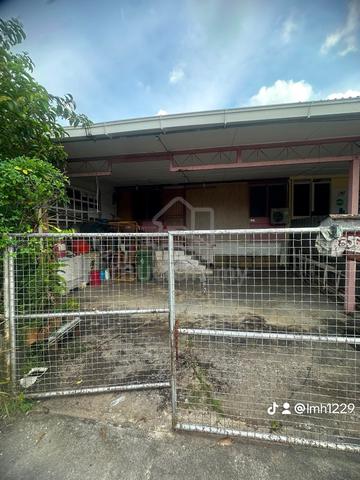 RPR Single Storey Intermediate Terrace House for For Sale 📍batu kawa 1