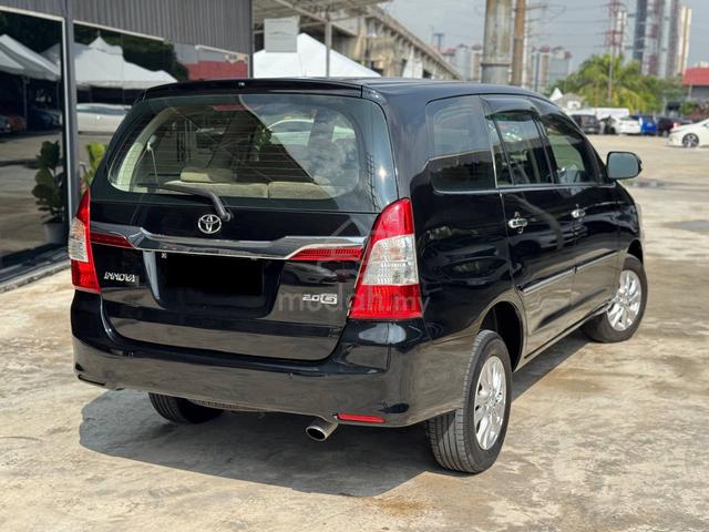 FULL LOAN ⭐️ Toyota INNOVA 2.0 G (A) 3YRS WARRANTY - 2