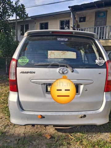2006 Toyota AVANZA 1.3 E F601RM-GMMFM (M) - 3