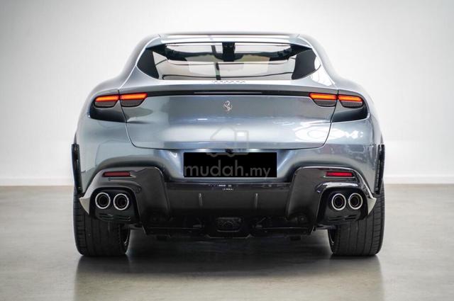 2024 Ferrari PUROSANGUE 6.5 (A)-MATTE SILVER - 5