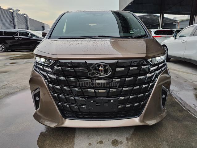 GOLD 2025 Toyota ALPHARD 2.5 Z SIDE STEP HUD (A) - 3