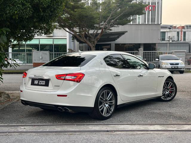 DIRECT OWNER 2017 Maserati GHIBLI S 3.0 V6 440HP - 2