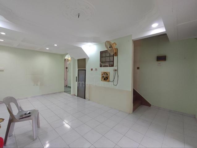 Skudai Baru, Double Storey Low Cost House, 2 Bedrooms 1