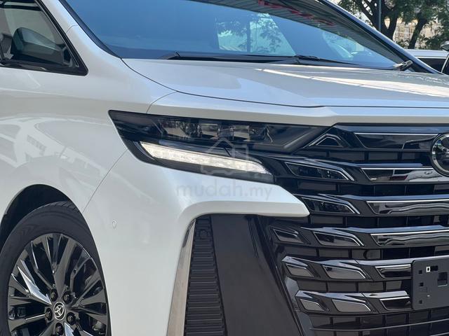 2024 Toyota VELLFIRE 2.4 Z PREMIER BLACK LEATHER - 2