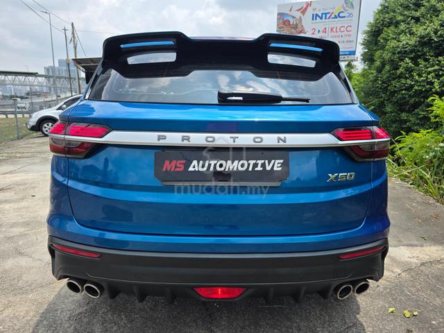 2022 Proton X50 1.5 Turbo (A) - Premium Spec - 4