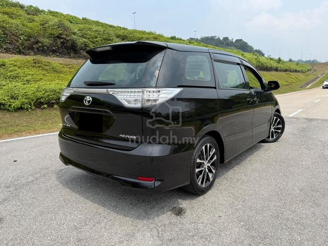 2014 Toyota ESTIMA 2.4 AERAS G 60K MILEAGE ONLY - 2