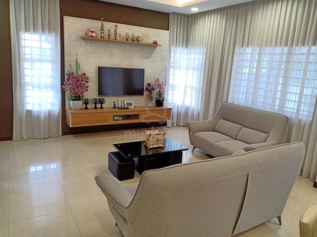 Semi-D House @ Puchong South For Sale, Rumah Puchong Dijual,LRT nearby 1
