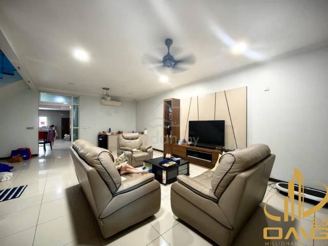 Anggun Setia Alam Klang Double Storey Superlink House For Sale 1