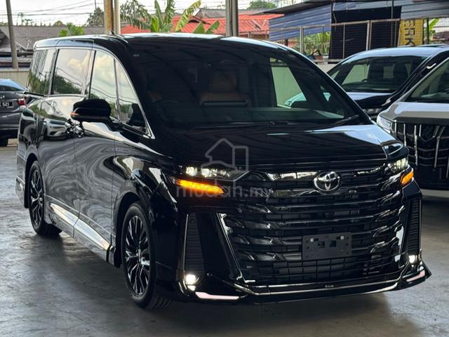 2025 Toyota VELLFIRE 2.4 Z PREMIER SROF 4CAM 5A 4K - 1