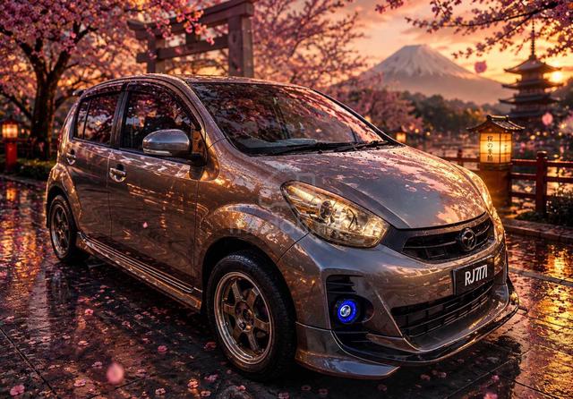 2012 Perodua MYVI 1.5 SE GHS (M)-BLCKLKST CAN LOAN - 2