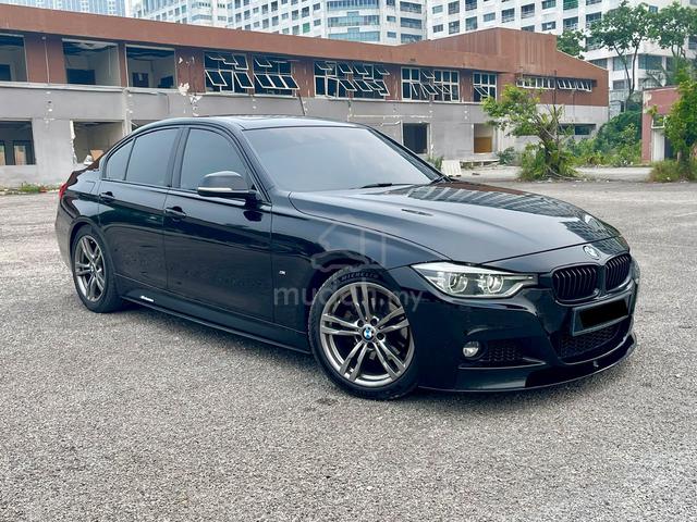 2018 Bmw 330e 2.0 M SPORT SUNROOF B48 ENGINE HUD - 1