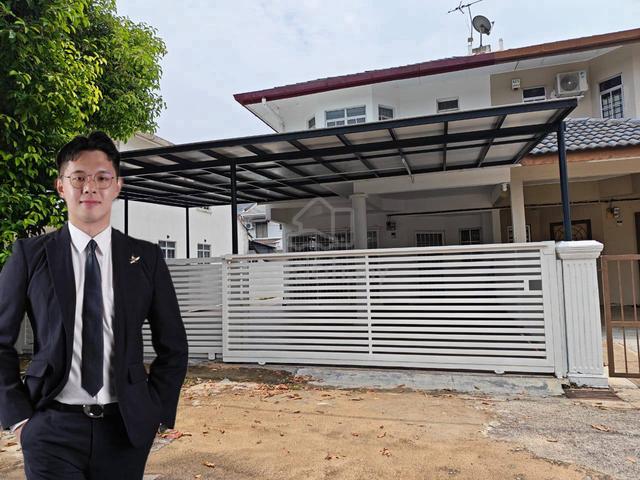 Below Value Double Storey ENDLOT Terrace Taman Merdeka Jaya Melaka 1