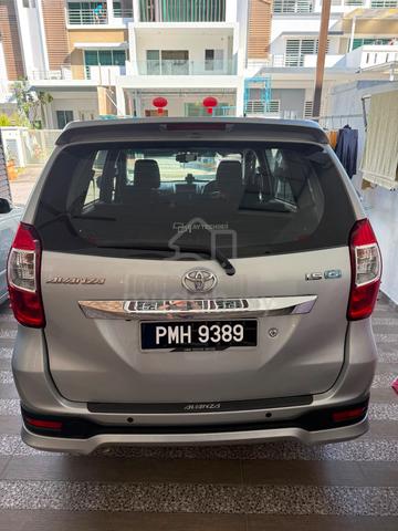 2015 Toyota AVANZA 1.5 G F654RM FACELIFT (A) - 3