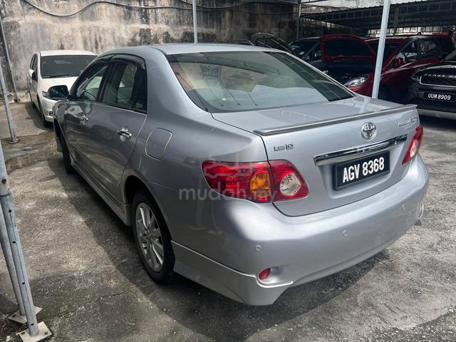 2009 Toyota ***** TOYOTA COROLLA ALTIS 1.8G FOR - 4