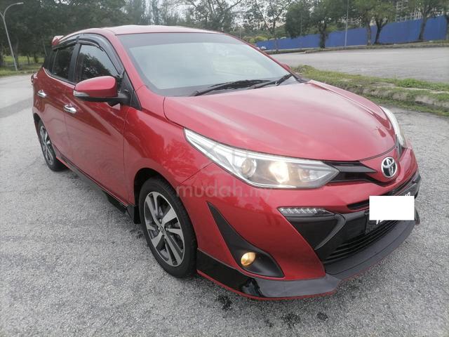 2019 TOYOTA YARIS 1.5G good condition - 1