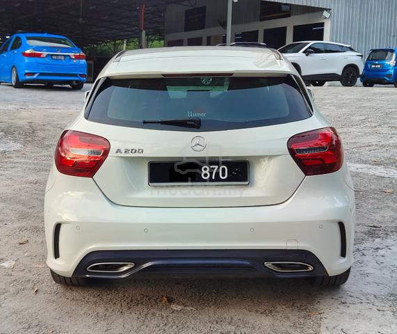 2018 Mercedes Benz A200 1.6 AMG (A) FREE WARRANTY - 4