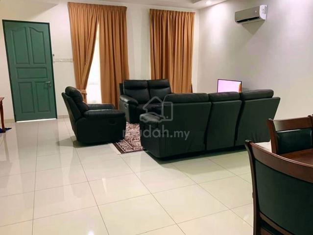Fully Furnished Semi Detached Taman Jenderam Prima Dengkil 1