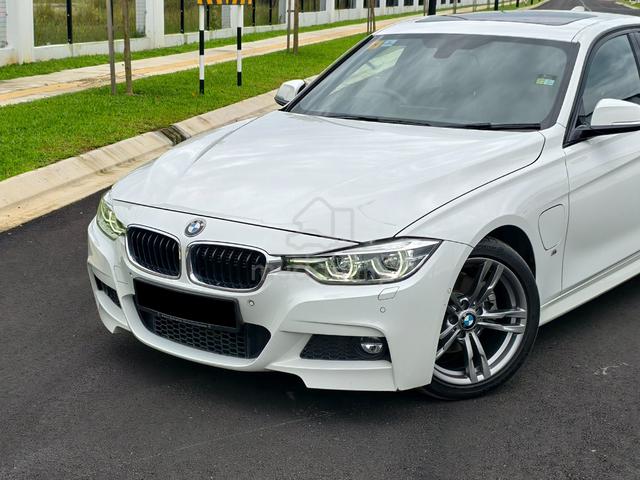 {2019} BMW 330E 2.0 M SPORT (A) Sunroof Full Loan - 5