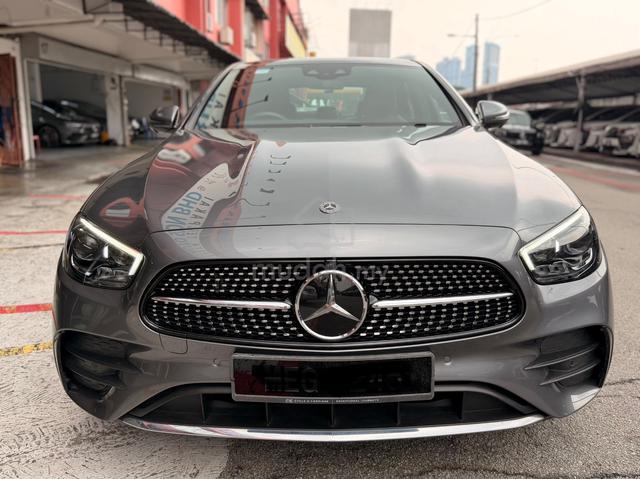 2021 Mercedes-Benz E300 AMG Line *Warranty 11/27 - 3