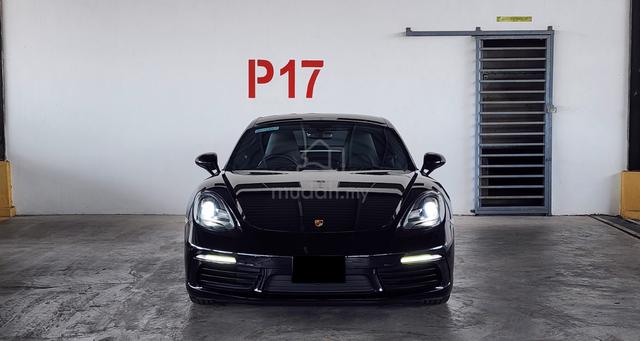 2019 Porsche 718 2.0 CAYMAN (A) S/Chrono, Low Mil! - 3