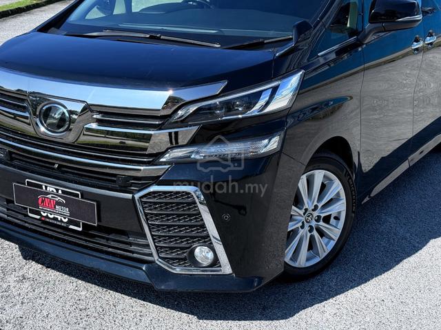 2015 Toyota VELLFIRE 2.5 ZA - ORI MILEAGE CAR KING - 2