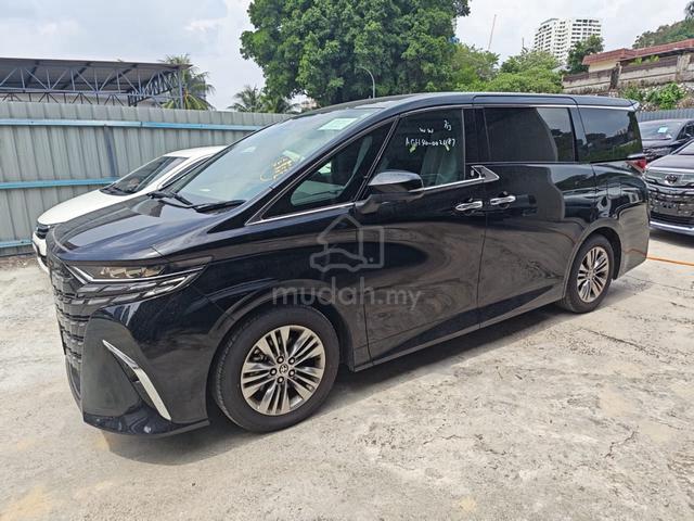2024 Toyota ALPHARD 2.5 Z/ MOONROOF / ROOF MONITOR - 3