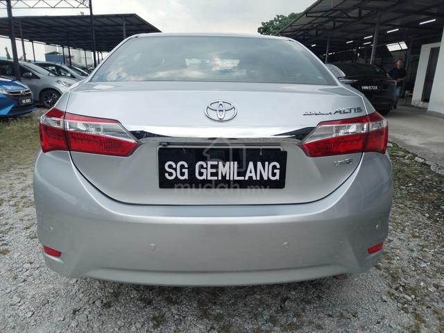 2015 Toyota COROLLA ALTIS 1.8 G =100% NOT ACCIDENT - 5
