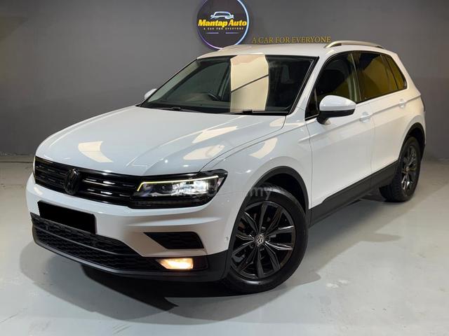 2018 Volkswagen TIGUAN 1.4 HIGHLINE (A) 3 Year WRT - 2