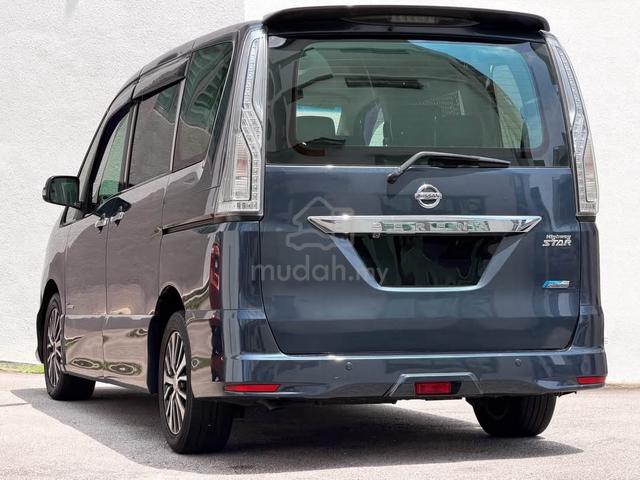 2017 Nissan SERENA 2.0 S-HYBRID HIGHWAY STAR - 2