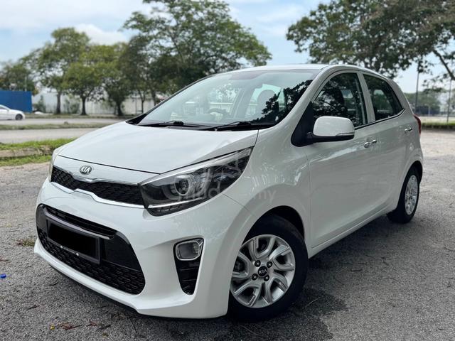 2018 Kia PICANTO 1.2 EX (A) Service Record. - 1