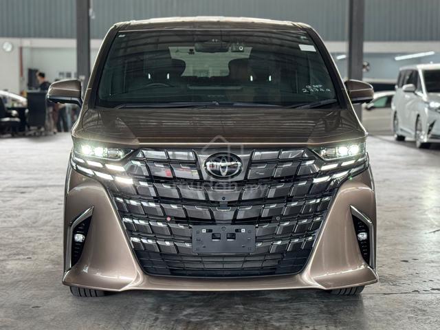 2024 Toyota Alphard Z 2.5 / Sunroof DIM GOLD - 2