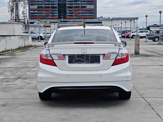 2013 Honda CIVIC 1.5 (HYBRID) (A) CAR KING - 4