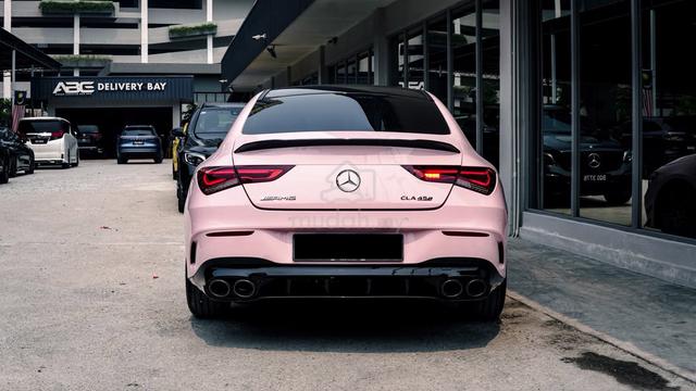 Mercedes Benz CLA180 1.3 AMG CONVERT CLA45S 2020 - 4