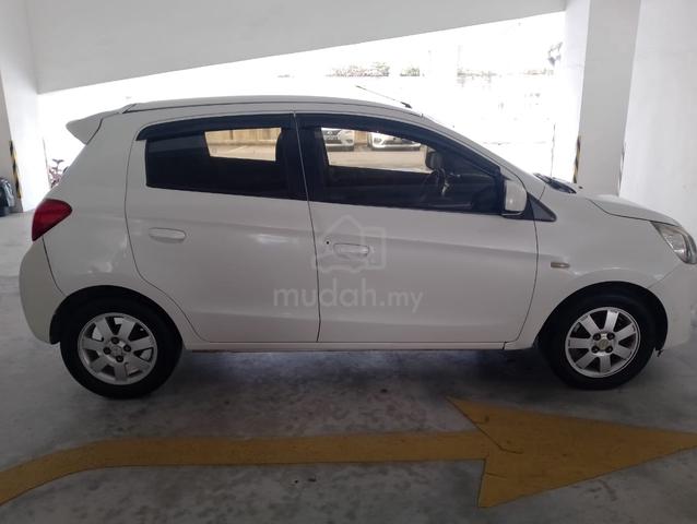 2012 Mitsubishi MIRAGE 1.2 GL (A) - 4