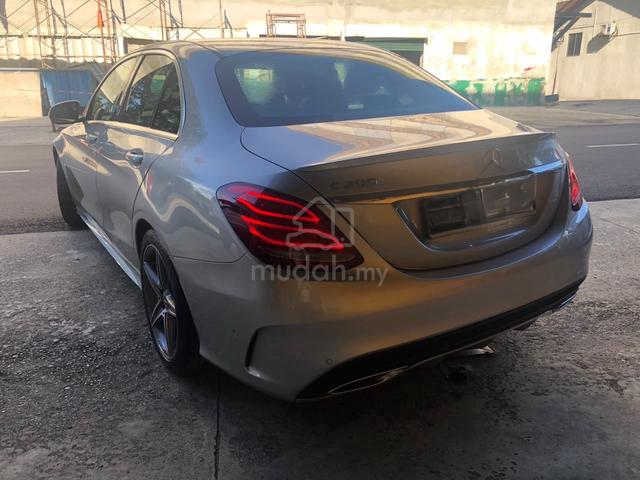 2018 Mercedes Benz C200 AMG LINE (CKD) 66K KM ONLY - 3