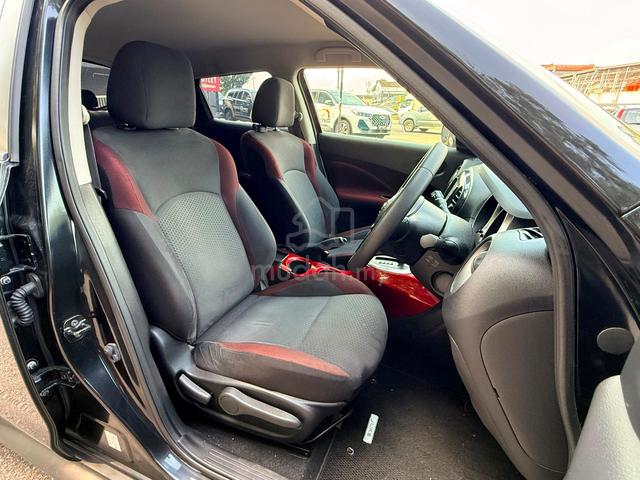 NISSAN JUKe 1.5AT 2012 - 5