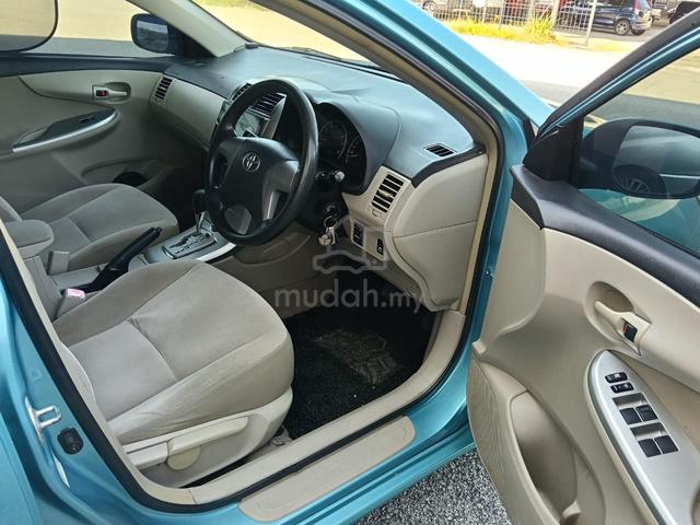 2011 Toyota COROLLA 1.6 ALTIS E - 3