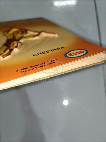 Vintage 1986 ThunderCats Cheetara Esso 3D Memo Pad - photo 4 of 5