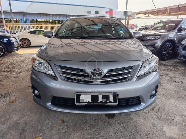 2012 Toyota COROLLA 1.8 ALTIS (A) Boleh Loan - 3