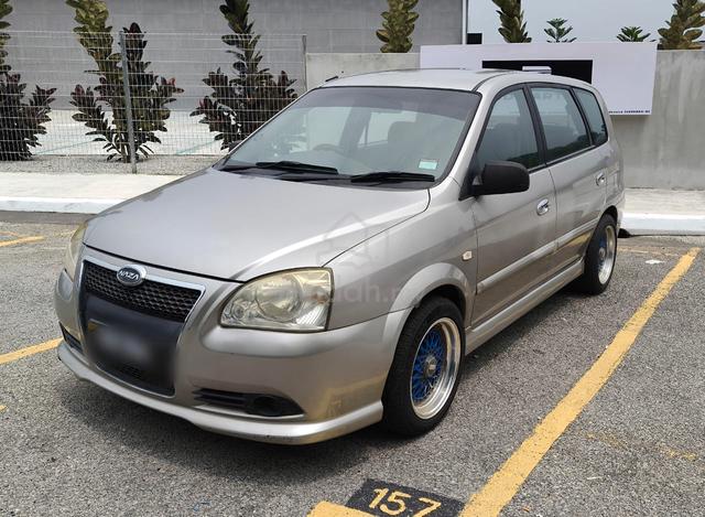 2010 Naza CITRA II RONDO 2.0 (A) 7 SEATHER 1 OWNER - 2