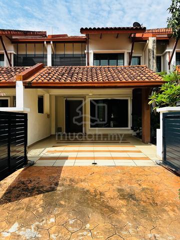 DOUBLE STOREY 22’x75’ SARI ILHAM, BANGI | FREEHOLD OPEN TITLE | RENOV 1