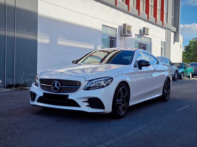 2020 Mercedes Benz C200 1.5 COUPE AMG LINE (A) - 2