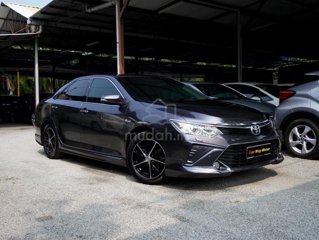 2016 Toyota CAMRY 2.0 (GX) FACELIFT #SUPER TIP TOP - 1