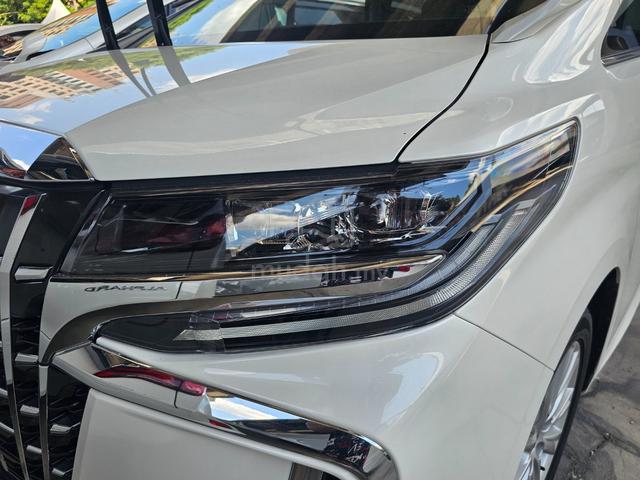2023 Toyota ALPHARD 2.5 S SPEC 8 SEATER 16K KM - 2